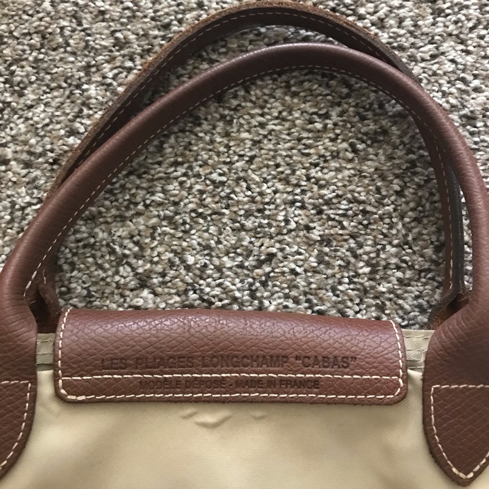 Les Pliages Longchamp small folding tote bag